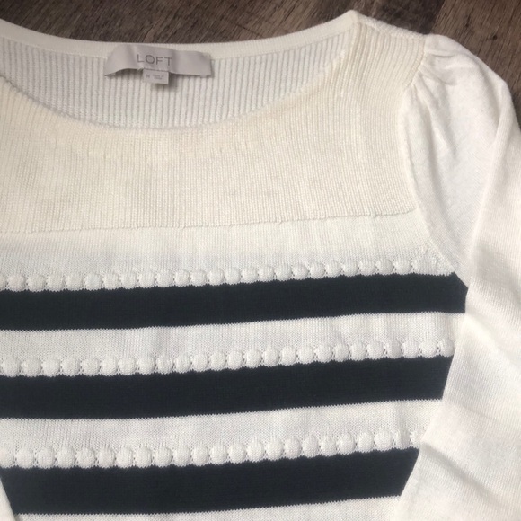 Loft 3/4 Sleeve Sweater - Picture 4 of 6